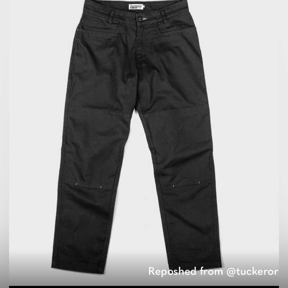 Bearded Goat Foundry Canvas Pants Men’s Sz 32